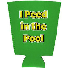 Load image into Gallery viewer, I Peed in the Pool Pint Glass Coolie
