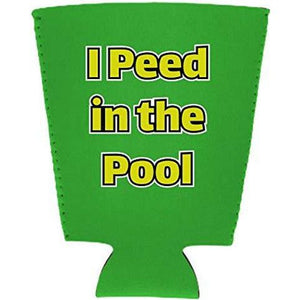 I Peed in the Pool Pint Glass Coolie