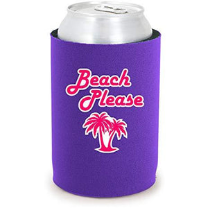 Beach Please Full Bottom Can Coolie