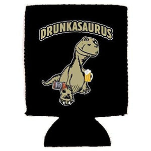 Drunkasaurus Magnetic Can Coolie