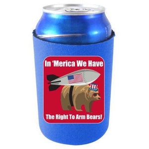 In Merica We Have The Right to Arm Bears Can Coolie
