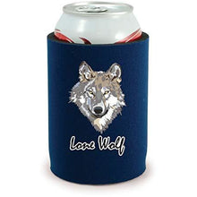 Load image into Gallery viewer, Lone Wolf Full Bottom Can Coolie

