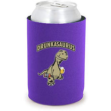 Load image into Gallery viewer, Drunkasaurus Full Bottom Can Coolie
