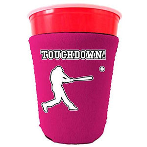 Touchdown Baseball Party Cup Coolie