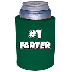 #1 Farter Thick Foam"Old School" Can Coolie