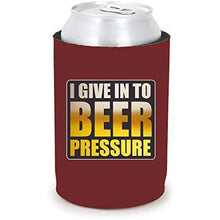 Load image into Gallery viewer, Beer Pressure Full Bottom Can Coolie
