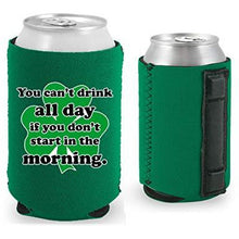 Load image into Gallery viewer, Drink All Day Magnetic Can Coolie

