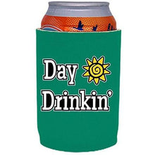 Load image into Gallery viewer, Day Drinkin Full Bottom Can Coolie
