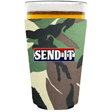 Load image into Gallery viewer, Send It Neoprene Pint Glass Coolie
