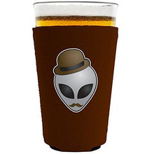 Load image into Gallery viewer, Alien in Disguise Pint Glass Coolie
