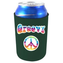 Load image into Gallery viewer, Groovy Peace Hippie Can Coolie
