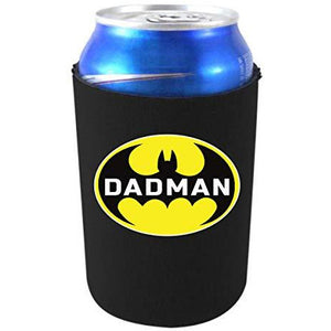 can koozie with dadman design
