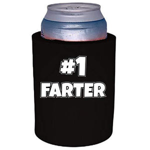 #1 Farter Thick Foam"Old School" Can Coolie