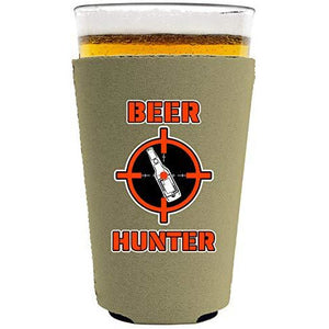 Beer Hunter Pint Glass Coolie