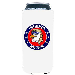 Murica 1776 16 oz. Can Coolie