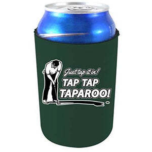 can koozie with just tap it in design