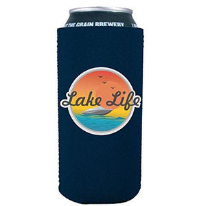 Lake Life 16 oz. Can Coolie