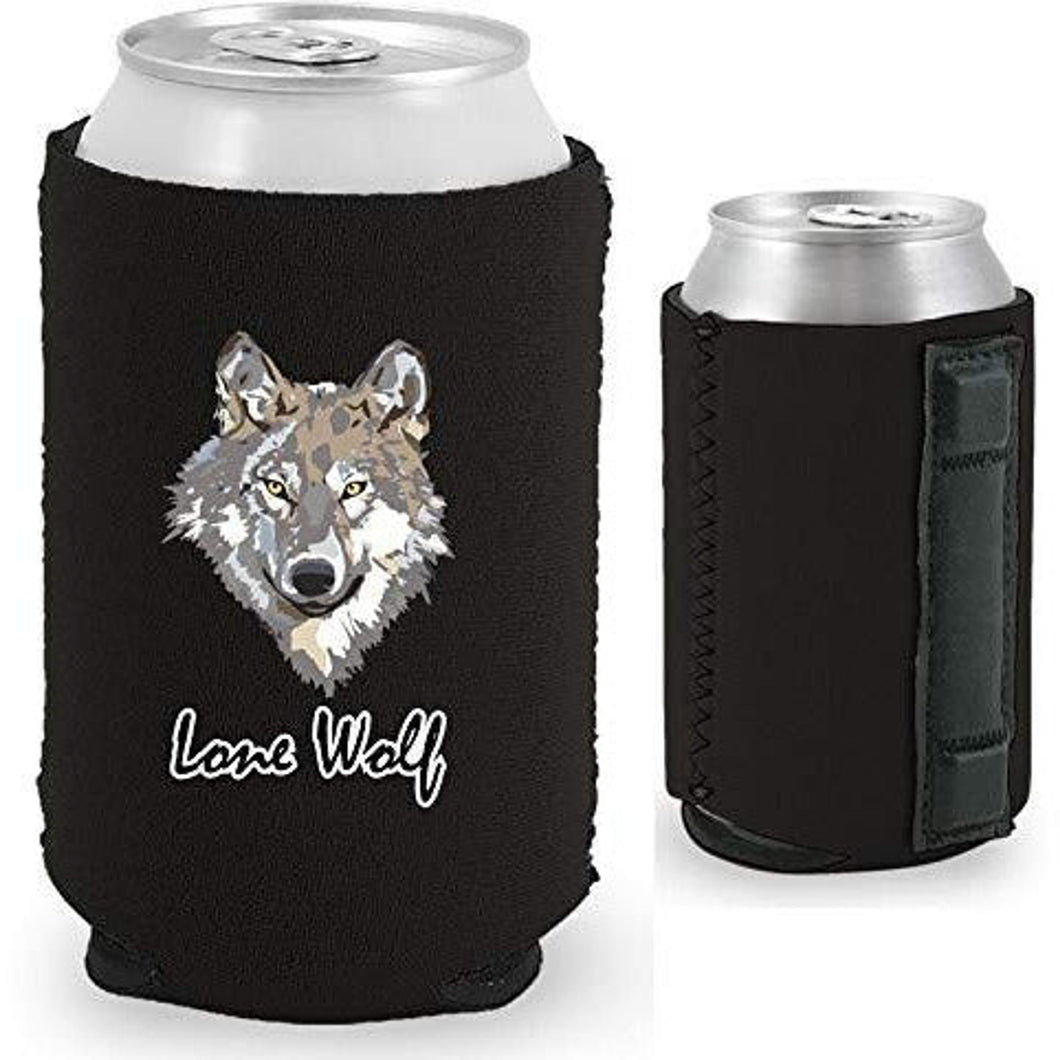 Lone Wolf Magnetic Can Coolie