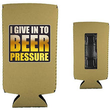 Load image into Gallery viewer, Beer Pressure Slim Magnetic Can Coolie
