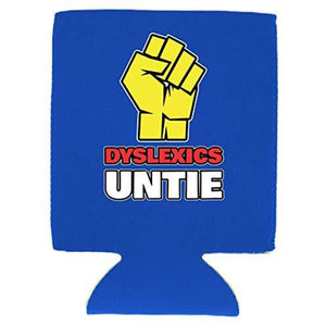 Dyslexics Untie Magnetic Can Coolie