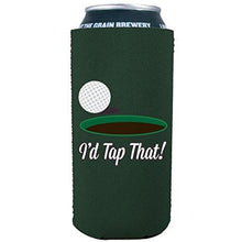 Load image into Gallery viewer, 16oz can koozie with id tap that design funny
