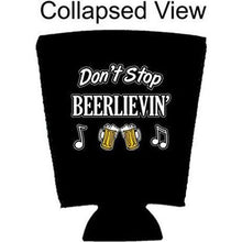 Load image into Gallery viewer, Don&#39;t Stop Beerlievin&#39; Pint Glass Coolie
