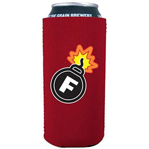 F Bomb 16 oz. Can Coolie