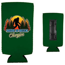 Load image into Gallery viewer, Bigfoot Hide &amp; Seek Champion Magnetic Slim Can Coolie
