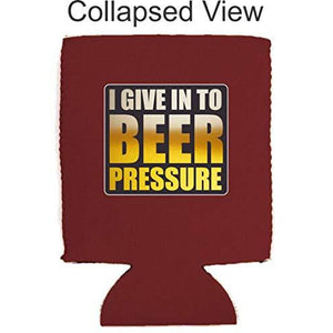 Beer Pressure Can Coolie