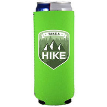 Load image into Gallery viewer, Take A Hike Slim 12 oz Can Coolie

