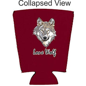 Lone Wolf Pint Glass Coolie
