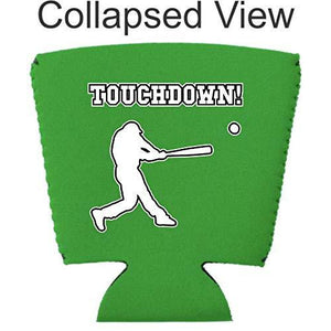 Touchdown Baseball Party Cup Coolie