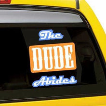 Load image into Gallery viewer, The Dude Abides Vinyl Sticker
