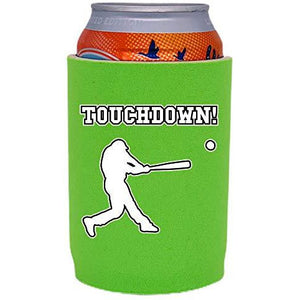 Touchdown Baseball Full Bottom Can Coolie