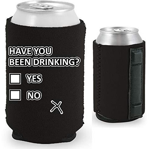 Have You Been Drinking? Magnetic Can Coolie