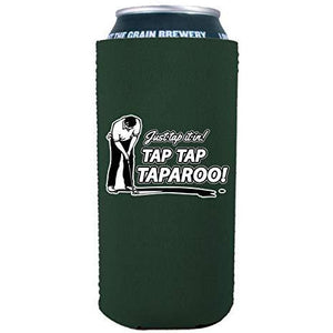 Just Tap It In! Tap Tap Taparoo! Golf 16 oz. Can Coolie
