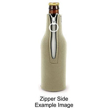 Load image into Gallery viewer, I&#39;m Outdoorsy in that I Like Getting Drunk on Patios Zipper Beer Bottle

