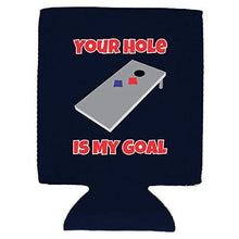 Load image into Gallery viewer, Your Hole Is My Goal Magnetic Can Coolie
