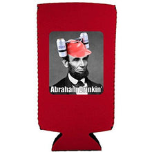 Load image into Gallery viewer, Abraham Drinkin Slim Can Coolie
