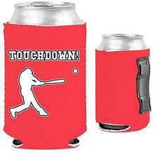 Load image into Gallery viewer, Touchdown Baseball Magnetic Can Coolie
