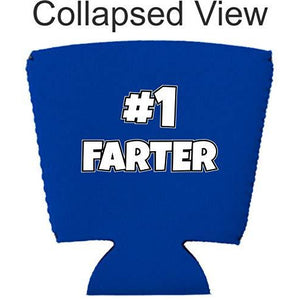 #1 Farter Neoprene Collapsible Party Cup Coolie