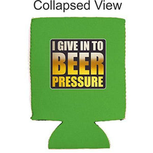 Beer Pressure Magnetic Can Coolie