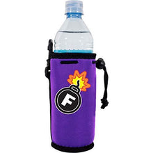 Load image into Gallery viewer, F Bomb Water Bottle Coolie
