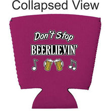 Load image into Gallery viewer, Don&#39;t Stop Beerlievin Party Cup Coolie
