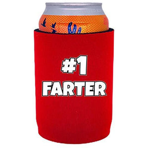 #1 Farter Full Bottom Can Coolie