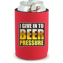 Load image into Gallery viewer, Beer Pressure Full Bottom Can Coolie

