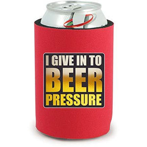 Beer Pressure Full Bottom Can Coolie