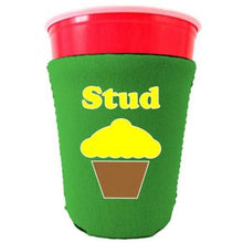Load image into Gallery viewer, Stud Muffin Funny Party Cup Coolie

