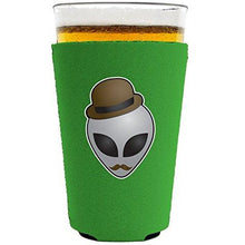 Load image into Gallery viewer, Alien in Disguise Pint Glass Coolie
