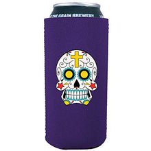 Load image into Gallery viewer, Sugar Skull 16 oz Can Coolie
